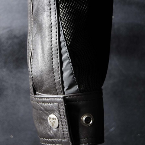 Kurtka skórzana By City Sahara - Brązowa