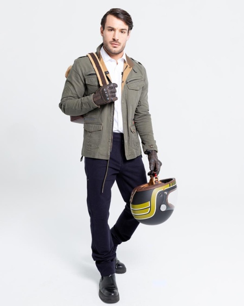 kurtka motocyklowa tekstylna miejska Zambia