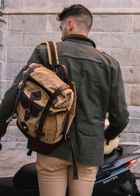 kurtka motocyklowa tekstylna miejska Zambia