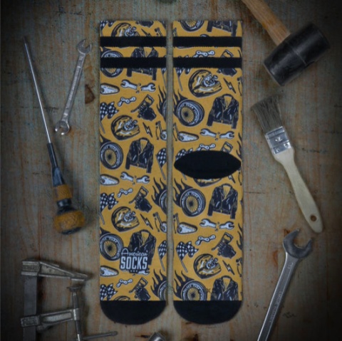 American Socks Cafe Racer