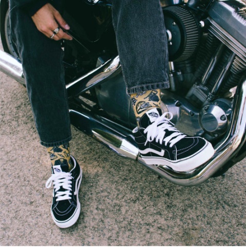 American Socks Cafe Racer